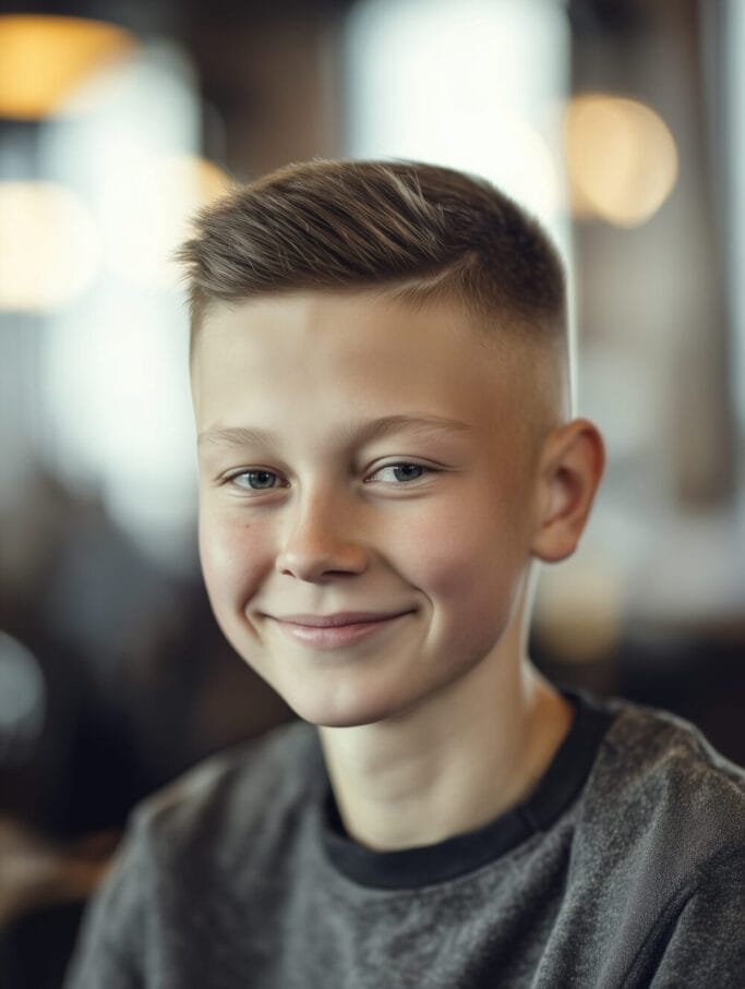 boy high fade 3 High Fade Haircut for Boys: Top Styles Kids Love