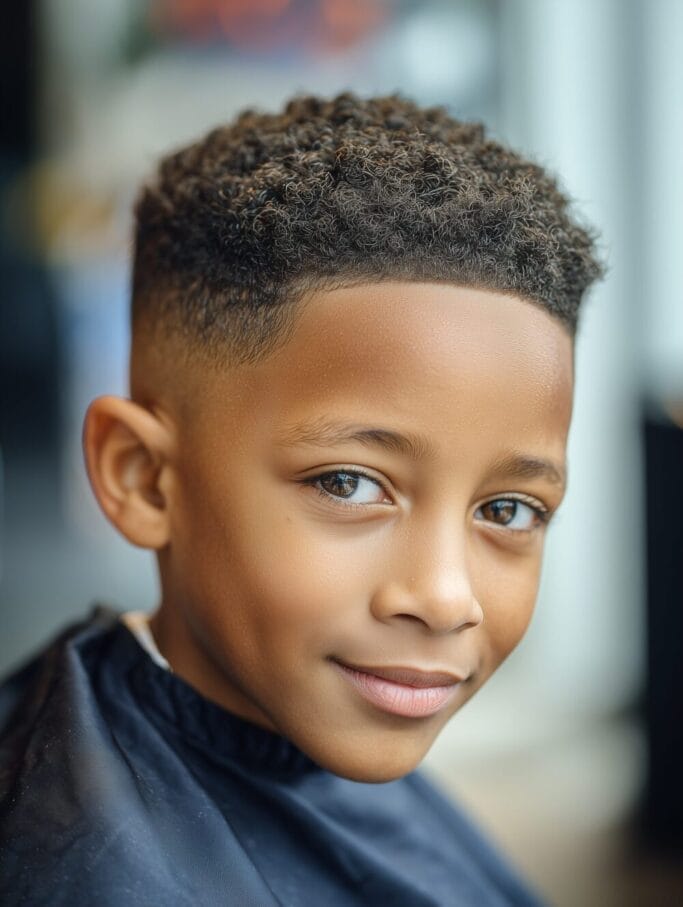 boy high fade 4 High Fade Haircut for Boys: Top Styles Kids Love