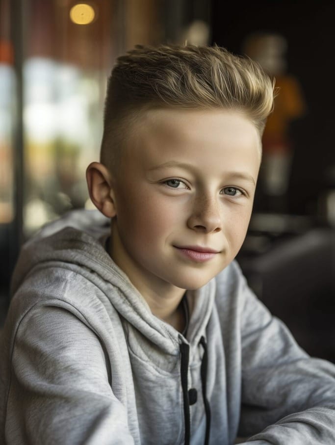 boy high fade 6 High Fade Haircut for Boys: Top Styles Kids Love