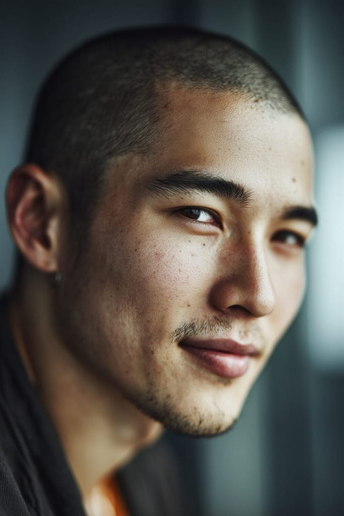 buzz cut 20 Best Buzz Cut Styles for Asian Men to Try Now