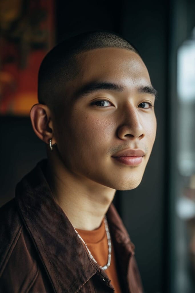 buzz cut 22 Best Buzz Cut Styles for Asian Men to Try Now