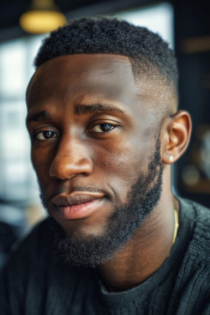 low fade black man 3 Low Fade Haircut Black Man Styles That Turn Heads