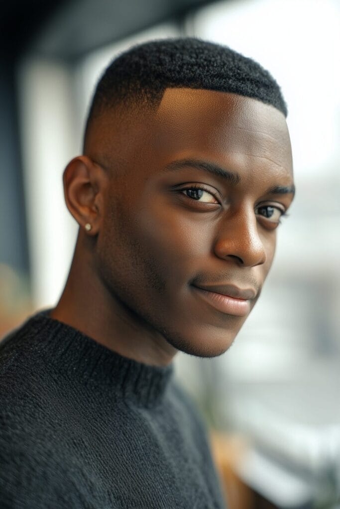low fade black man 4 Best Buzz Cut Styles for Teenagers to Look Sharp