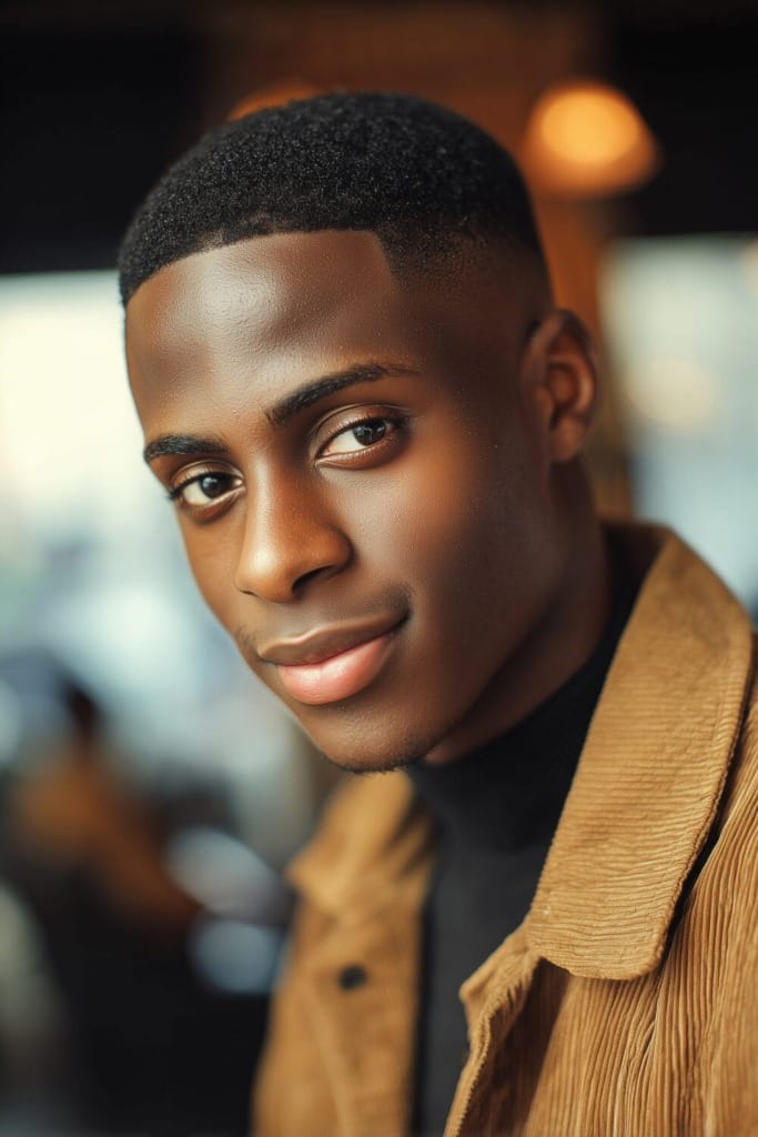 low fade black man 8 Low Fade Haircut Black Man Styles That Turn Heads