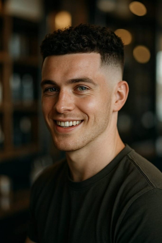 low fade curly top Best Low Fade Haircut Ideas for Curly Hairstyles