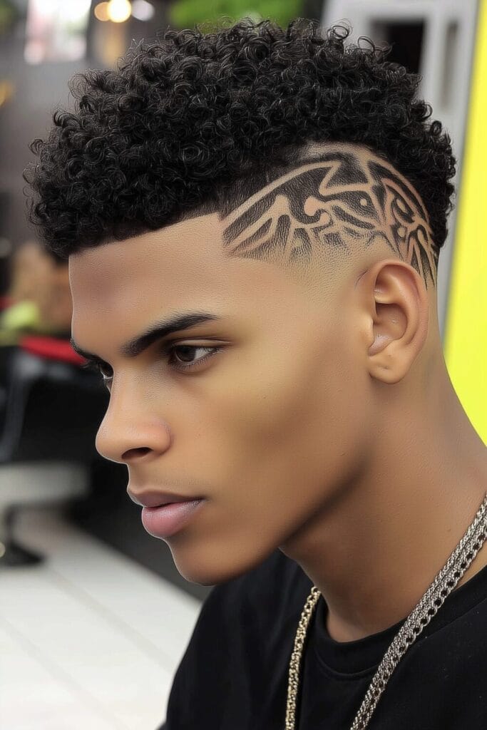 40 Unique Taper Fades For The Modern Man 37 low fade designs 12 40 Unique Taper Fades For The Modern Man