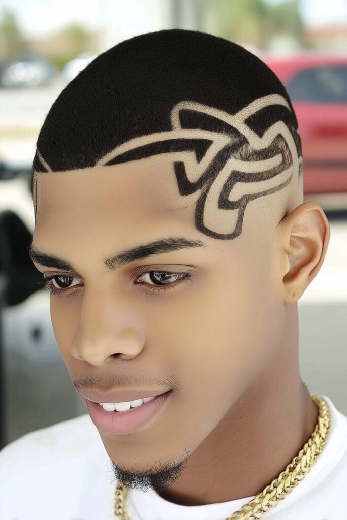 low fade designs 2 Low Fade Haircut Black Man Styles That Turn Heads