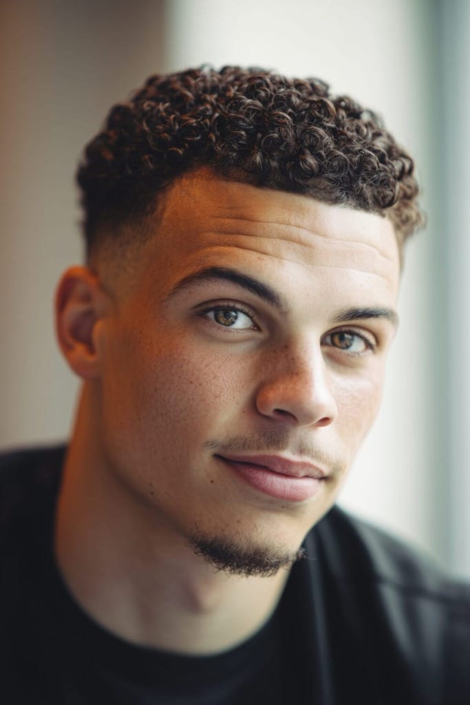 low fade haircut curly top 10 Best Low Fade Haircut Ideas for Curly Hairstyles