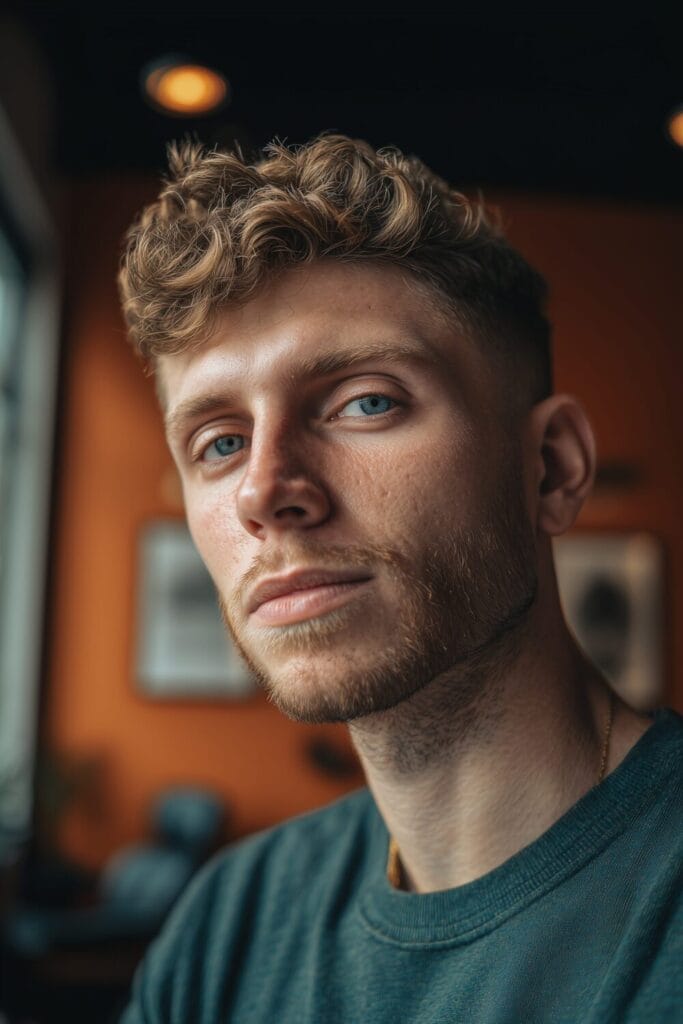 low fade haircut curly top 20 Best Low Fade Haircut Ideas for Curly Hairstyles