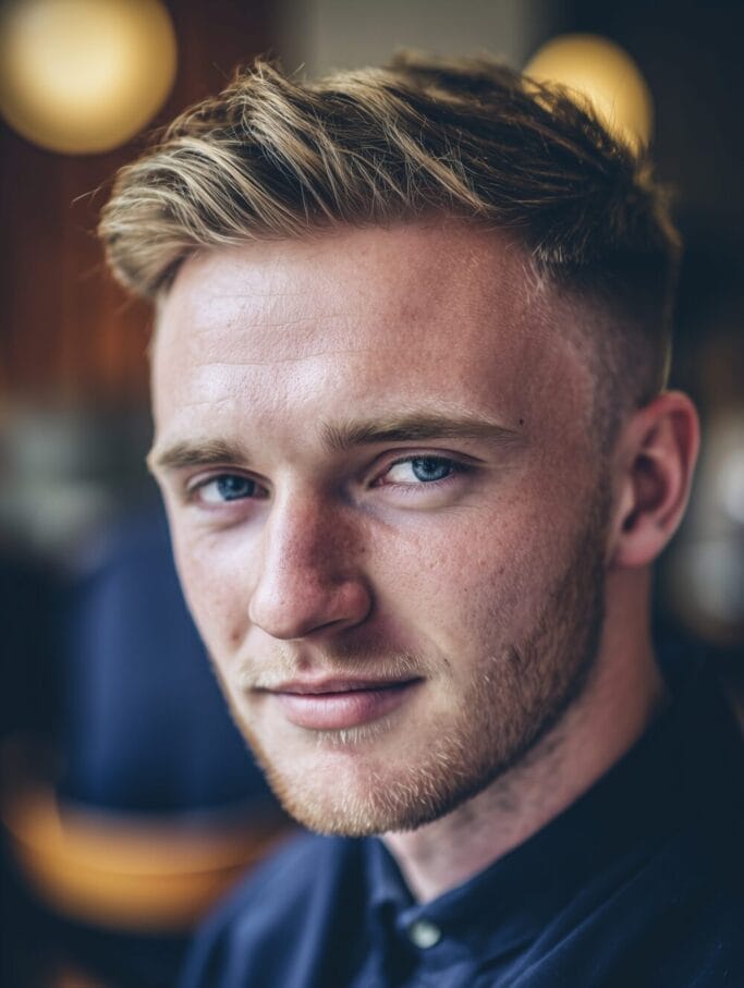 millitary low fade 11 Military Low Fade Haircut Ideas for a Sharp Clean Look