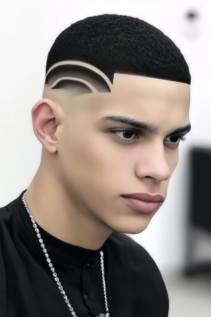 Buzz Cut Styles for Oval Face 10 Low Fade Haircut Black Man Styles That Turn Heads