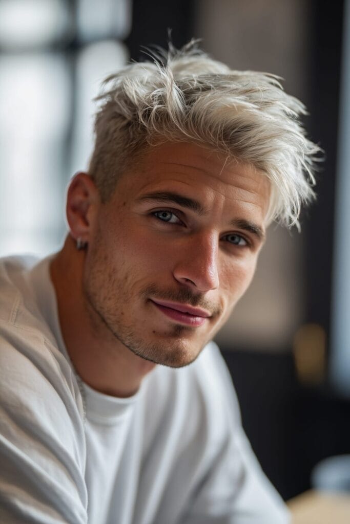 Low Fade Haircut Blonde Hair 10 Low Fade Haircut Ideas for Blonde Hair That Turn Heads