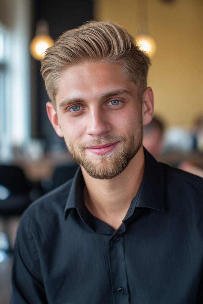 Low Fade Haircut Blonde Hair 11 Low Fade Haircut Ideas for Blonde Hair That Turn Heads
