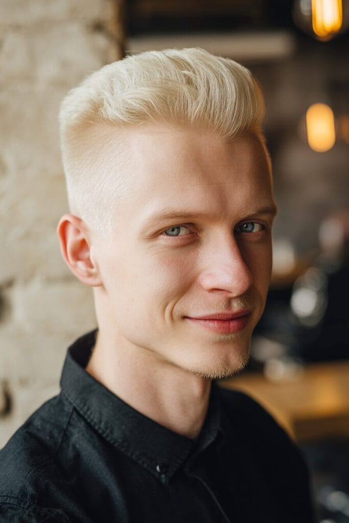 Low Fade Haircut Blonde Hair 19 Low Fade Haircut Ideas for Blonde Hair That Turn Heads