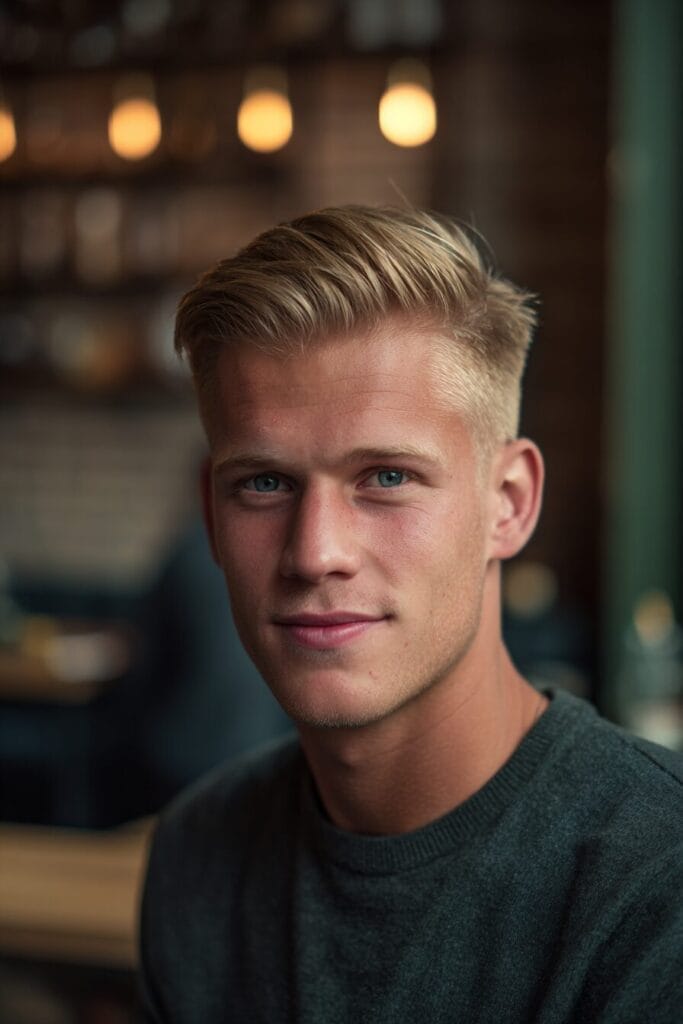 Low Fade Haircut Blonde Hair 21 Low Fade Haircut Ideas for Blonde Hair That Turn Heads