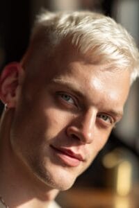 Low Fade Haircut Ideas for Blonde Hair That Turn Heads