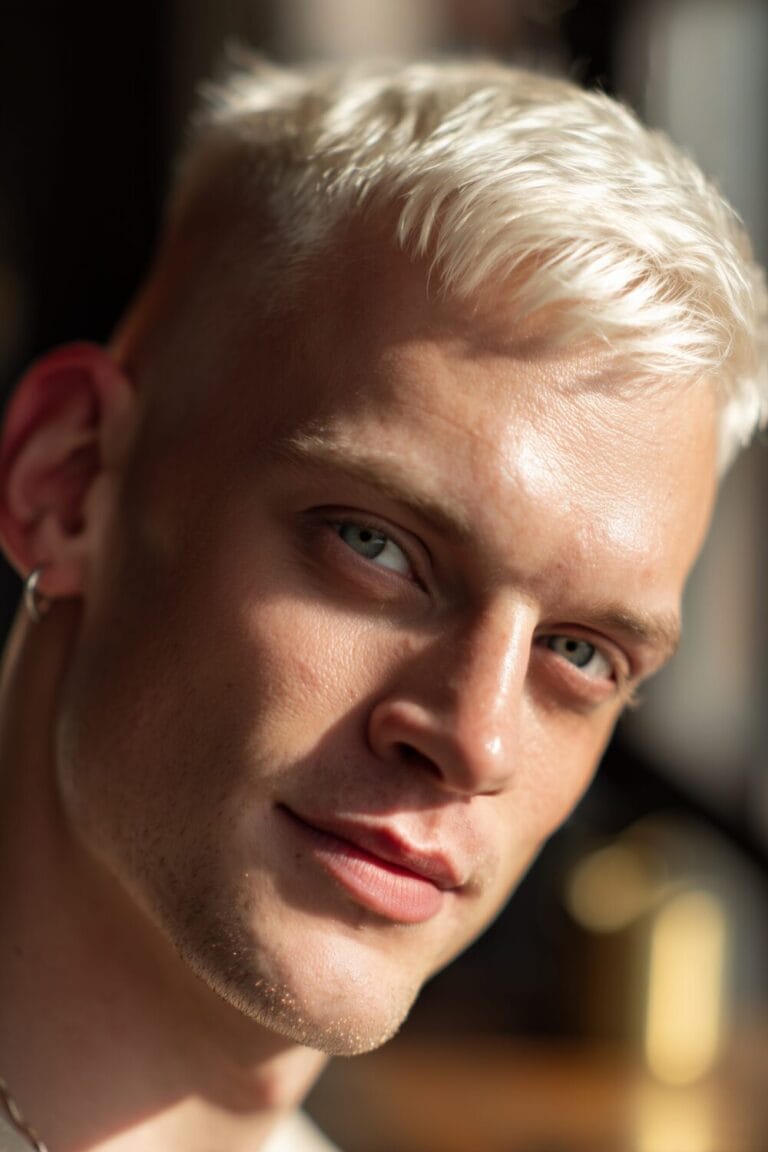 Low Fade Haircut Ideas for Blonde Hair That Turn Heads