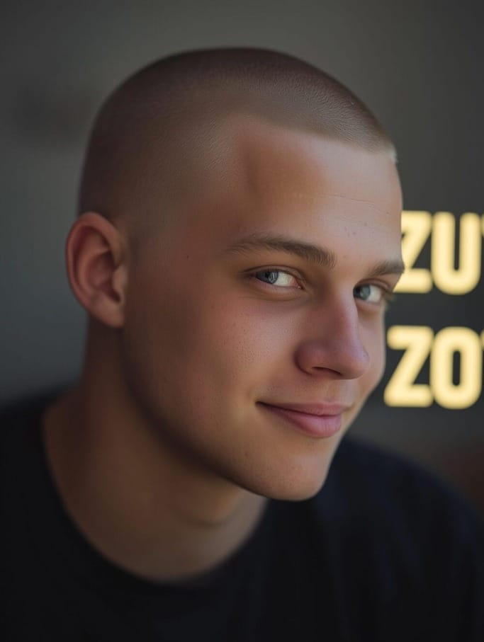 buzz cut 2 Top 31 Attractive Buzz Cut Hairstyles for Men