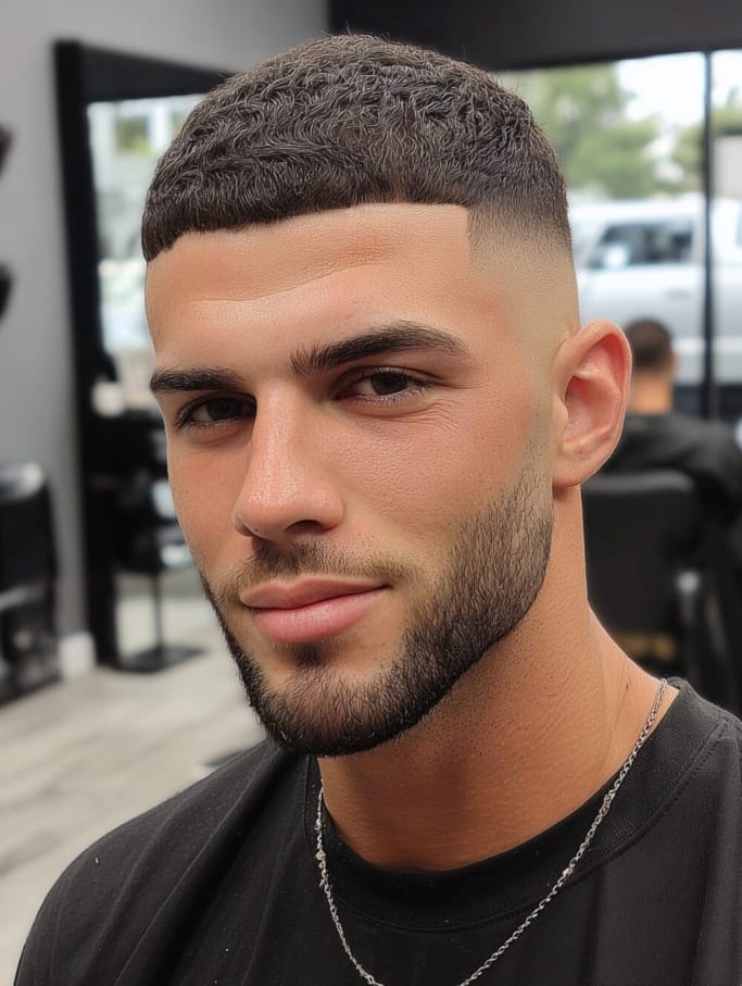 buzz cut 3 Top 31 Attractive Buzz Cut Hairstyles for Men