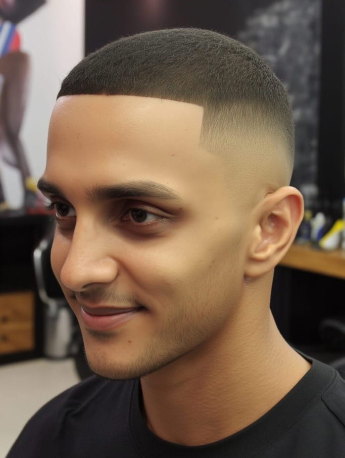 buzz cut 6 Discover the Hottest Trend in Men's Skin Fade Haircuts