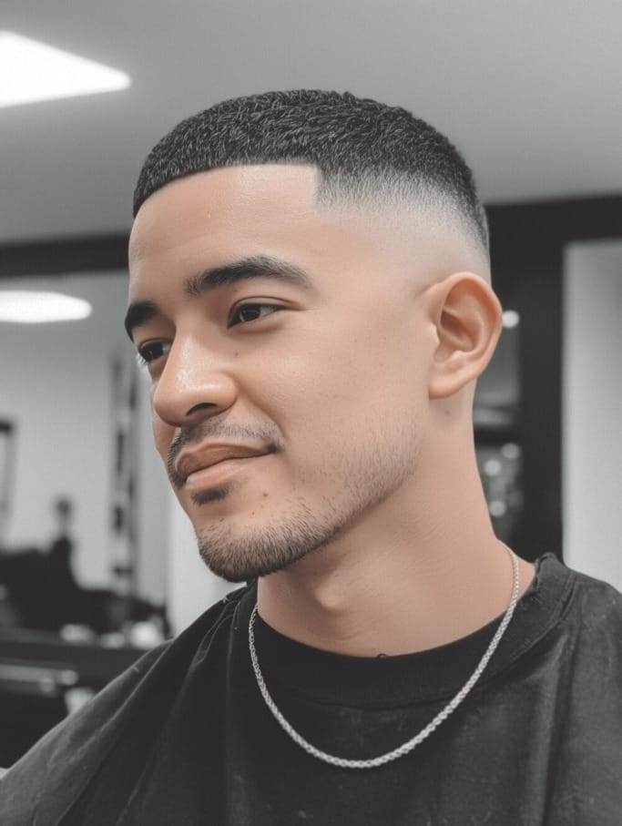 buzz cut 8 Top 31 Attractive Buzz Cut Hairstyles for Men