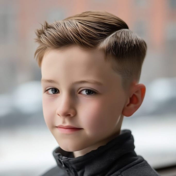 haircut in school 1 High Fade Haircut for Boys: Top Styles Kids Love