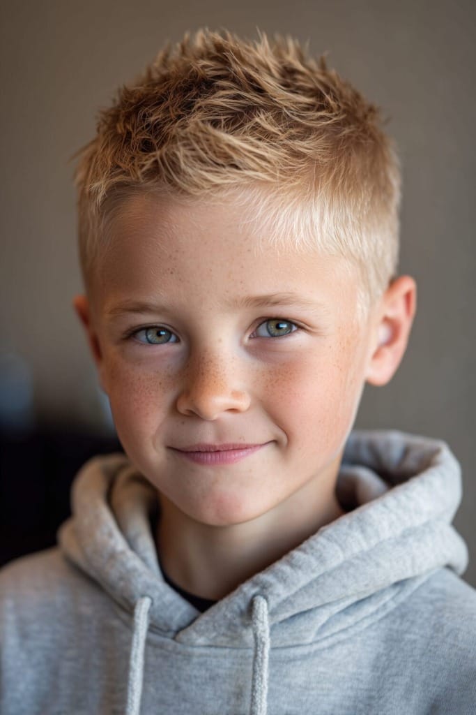haircut in school 10 High Fade Haircut for Boys: Top Styles Kids Love