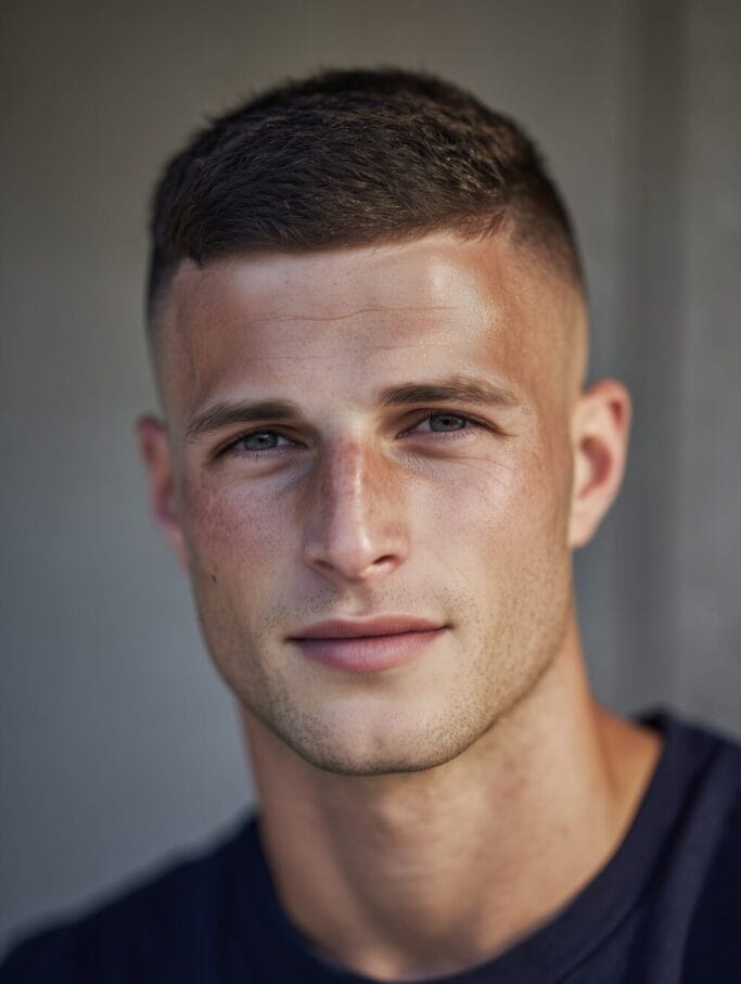 millitary low fade 2 Military Low Fade Haircut Ideas for a Sharp Clean Look