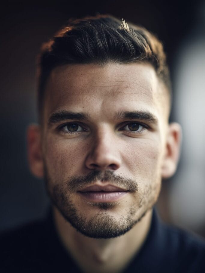 millitary low fade 3 Military Low Fade Haircut Ideas for a Sharp Clean Look
