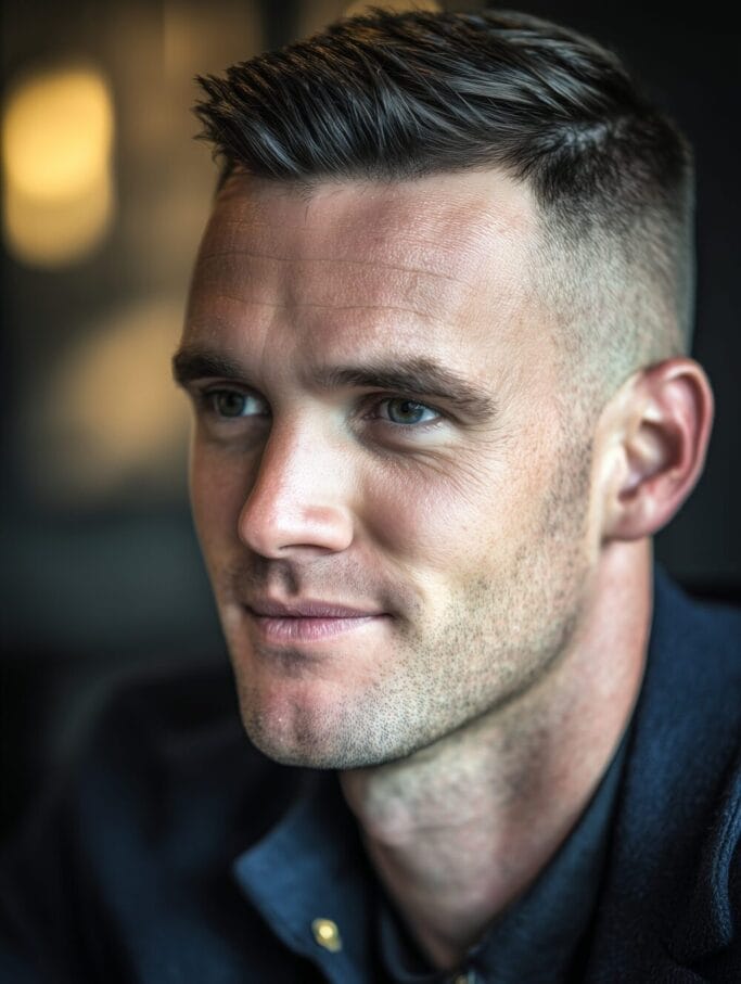 millitary low fade 6 Military Low Fade Haircut Ideas for a Sharp Clean Look